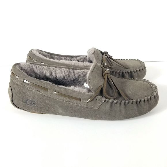 Ugg Australia Womens Ansley Moccasin Slippers ShoesS/N 1106877 Size